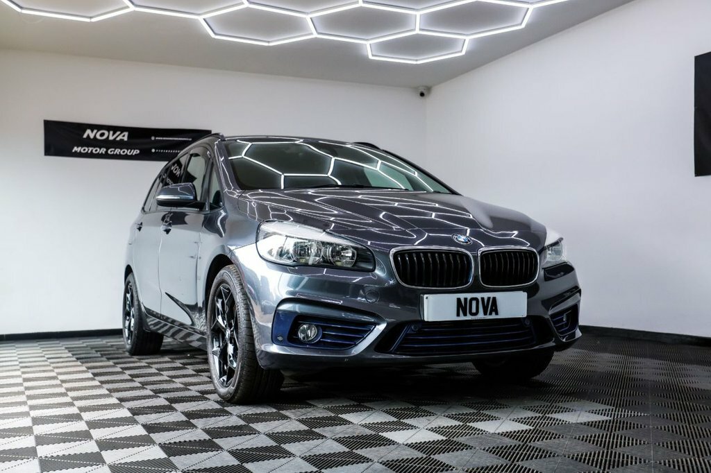 BMW 2 Series Gran Tourer 2L Sport Grey #3