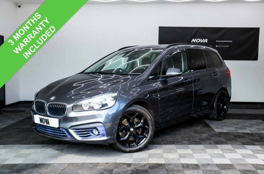 BMW 2 Series Gran Tourer 2L Sport Grey #2