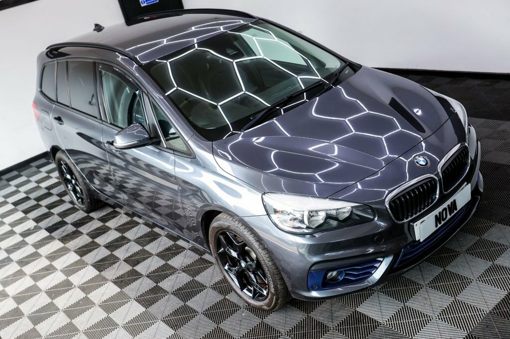 BMW 2 Series Gran Tourer 2L Sport Grey #4