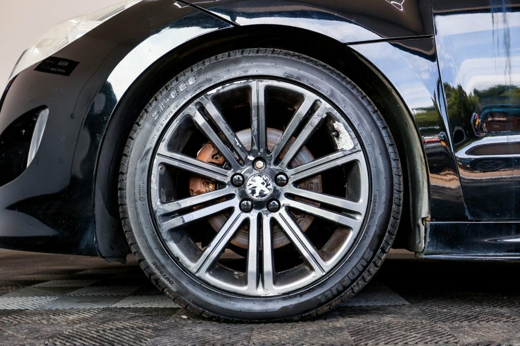 Peugeot RCZ Coupe Blue #16