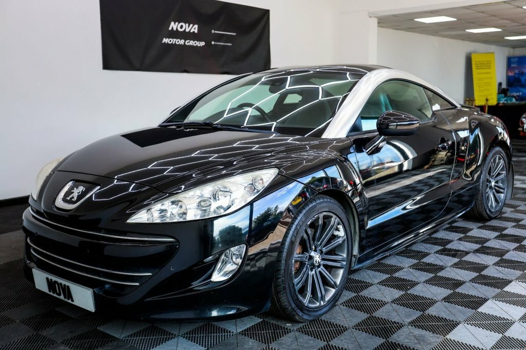Peugeot RCZ 2L Gt Black #6