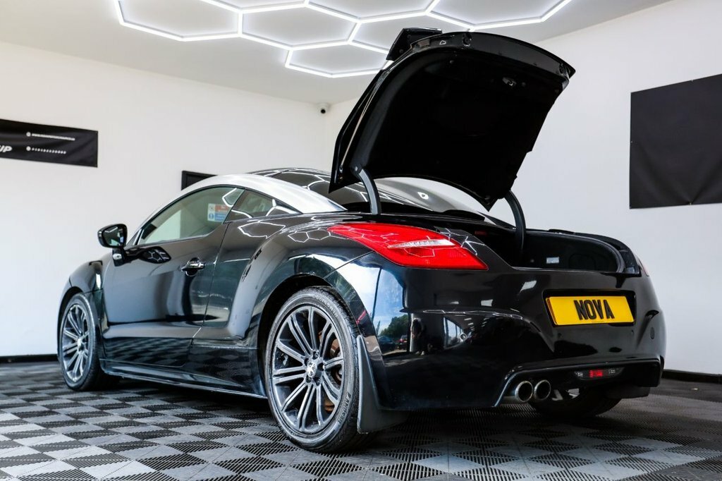 Peugeot RCZ Coupe Blue #46