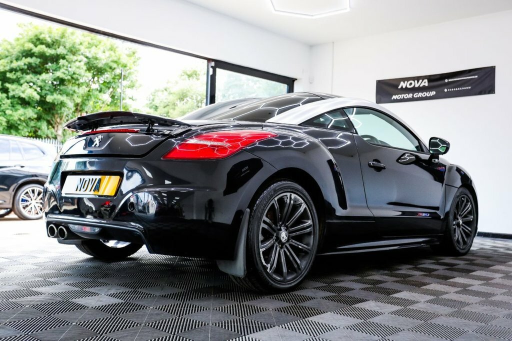 Peugeot RCZ Coupe Blue #9