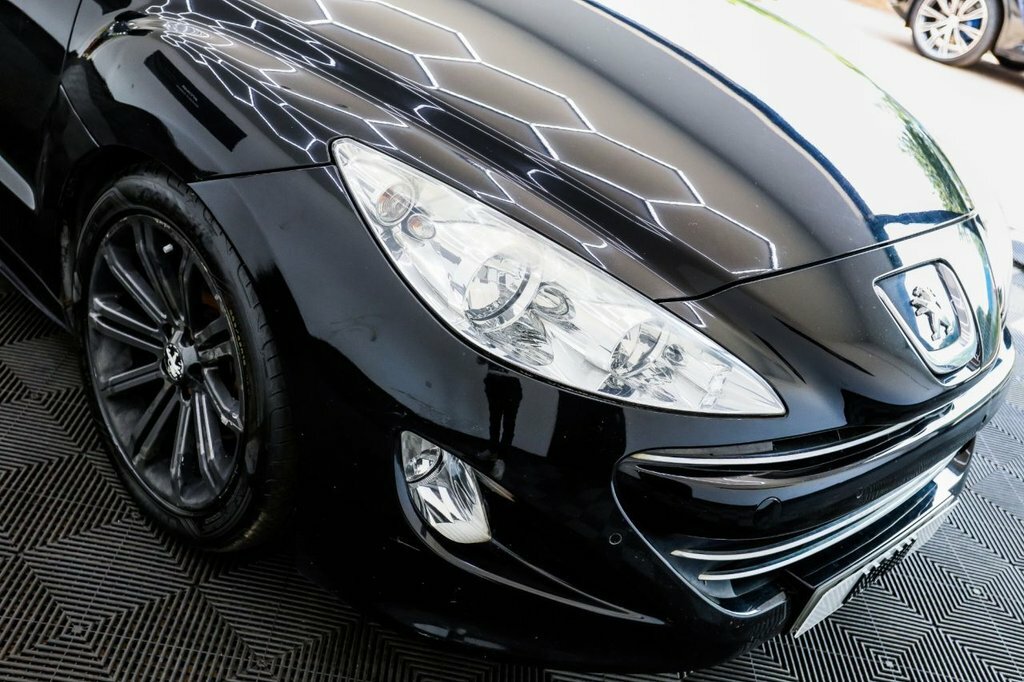 Peugeot RCZ Coupe Blue #18