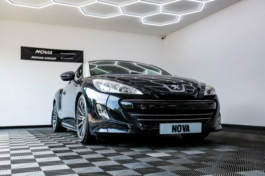 Peugeot RCZ 2L Gt Black #2