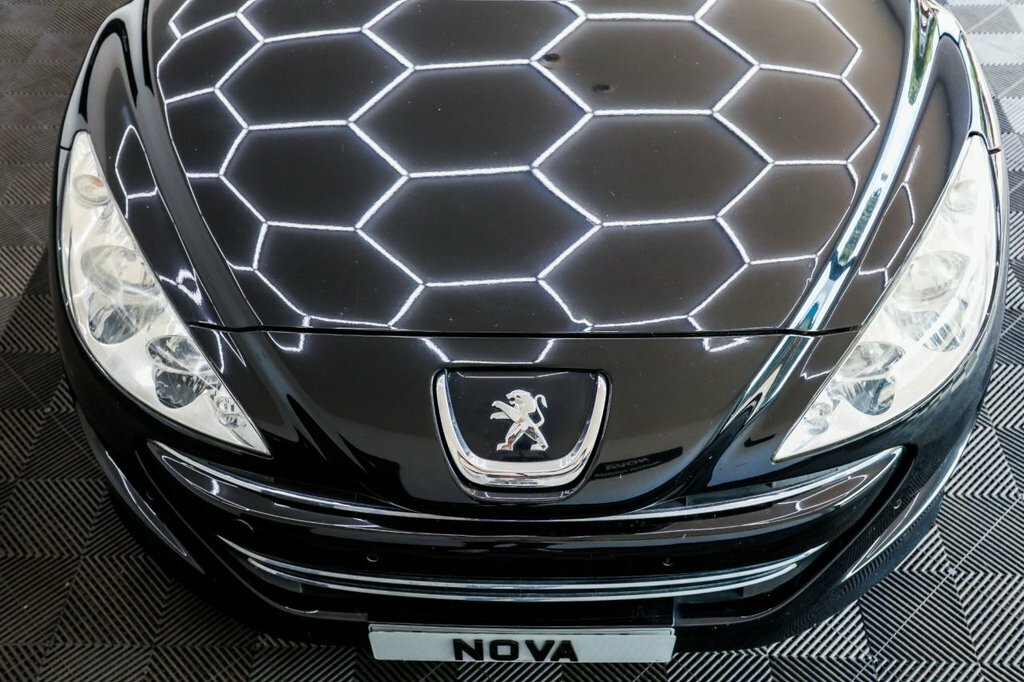 Peugeot RCZ Coupe Blue #17