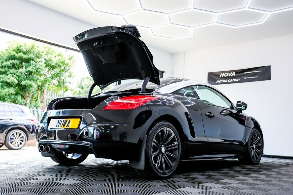 Peugeot RCZ Coupe Blue #48