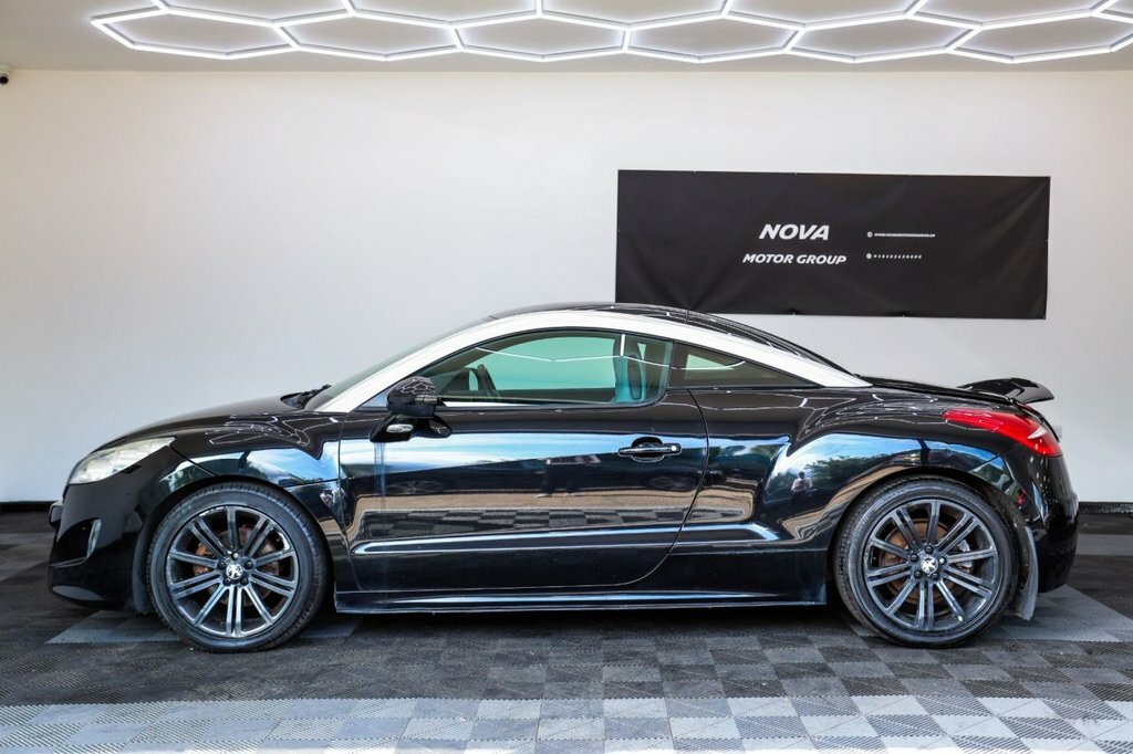 Peugeot RCZ 2L Gt Black #5