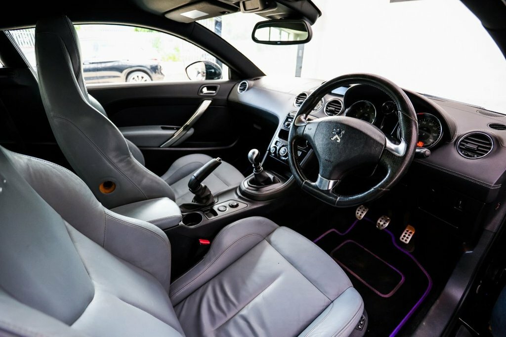 Peugeot RCZ Coupe Blue #23