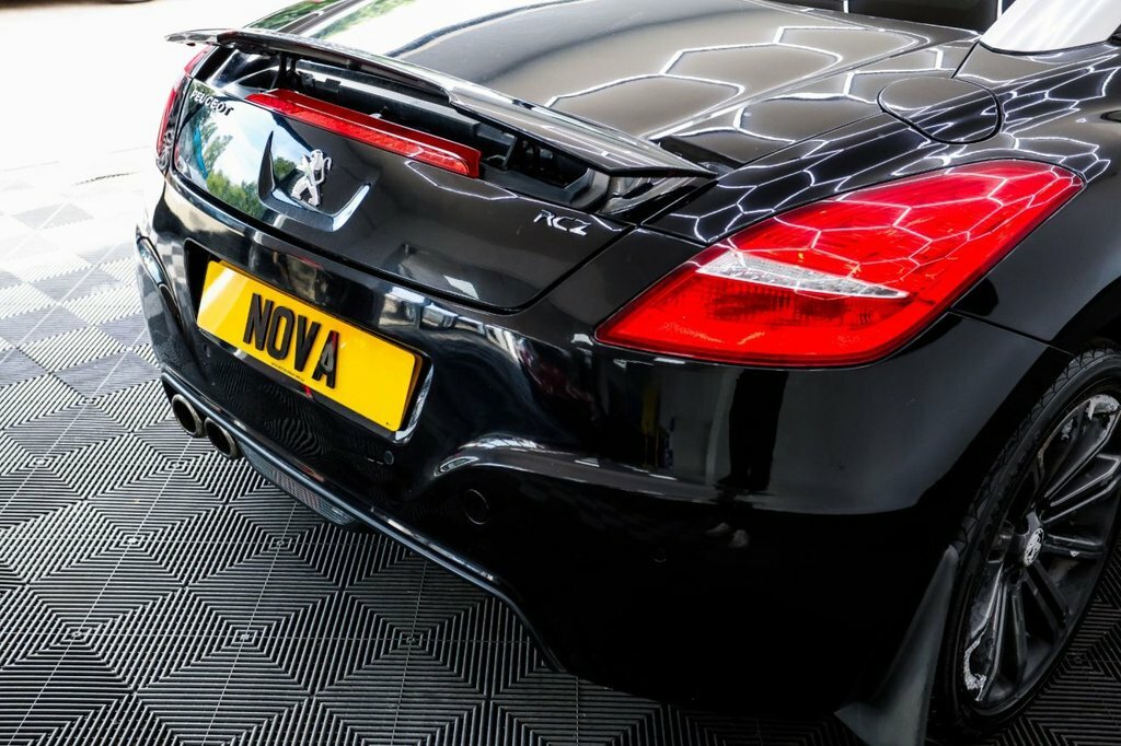 Peugeot RCZ Coupe Blue #12
