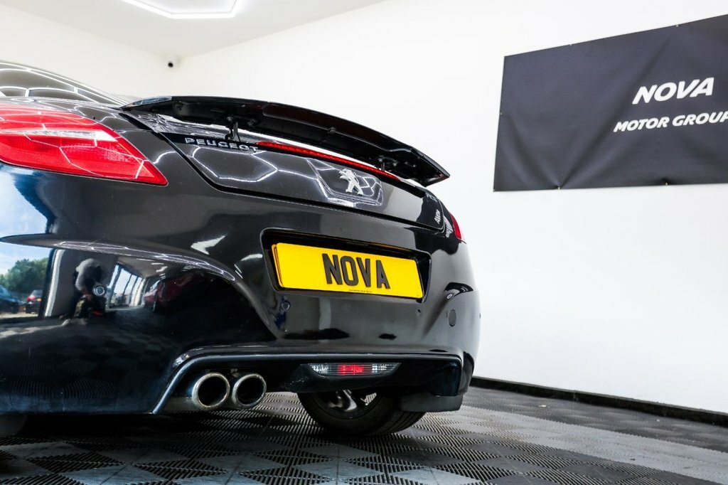 Peugeot RCZ Coupe Blue #13