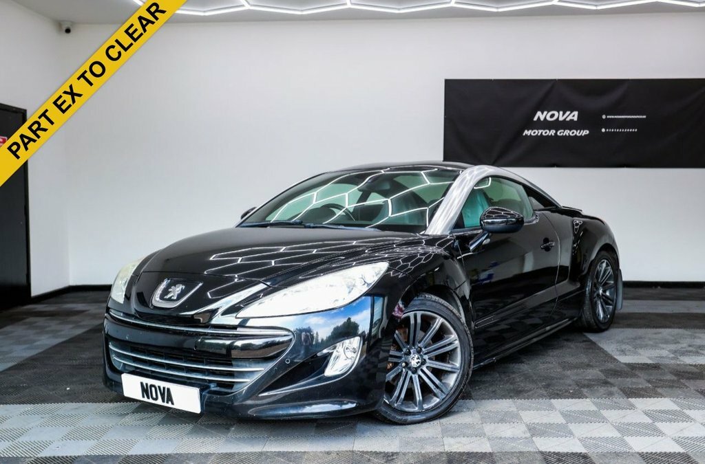 Peugeot RCZ 2L Gt Black