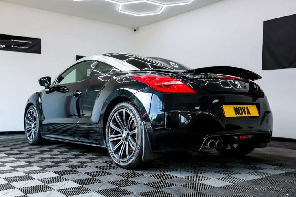 Peugeot RCZ Coupe Blue #11