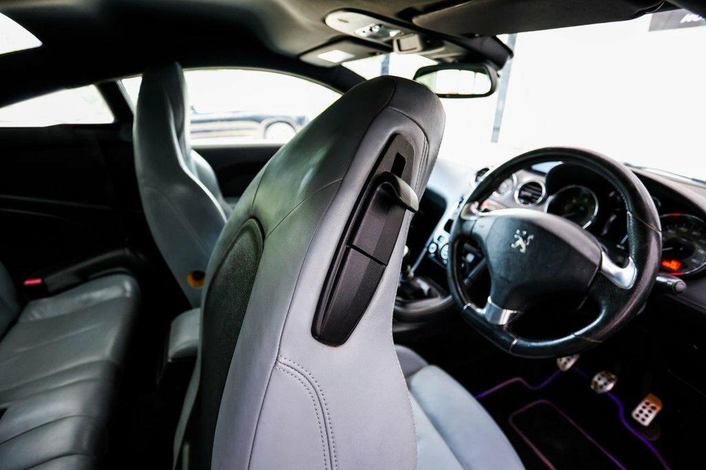 Peugeot RCZ Coupe Blue #26