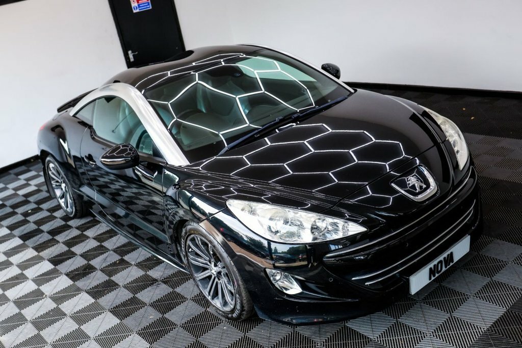 Peugeot RCZ 2L Gt Black #3