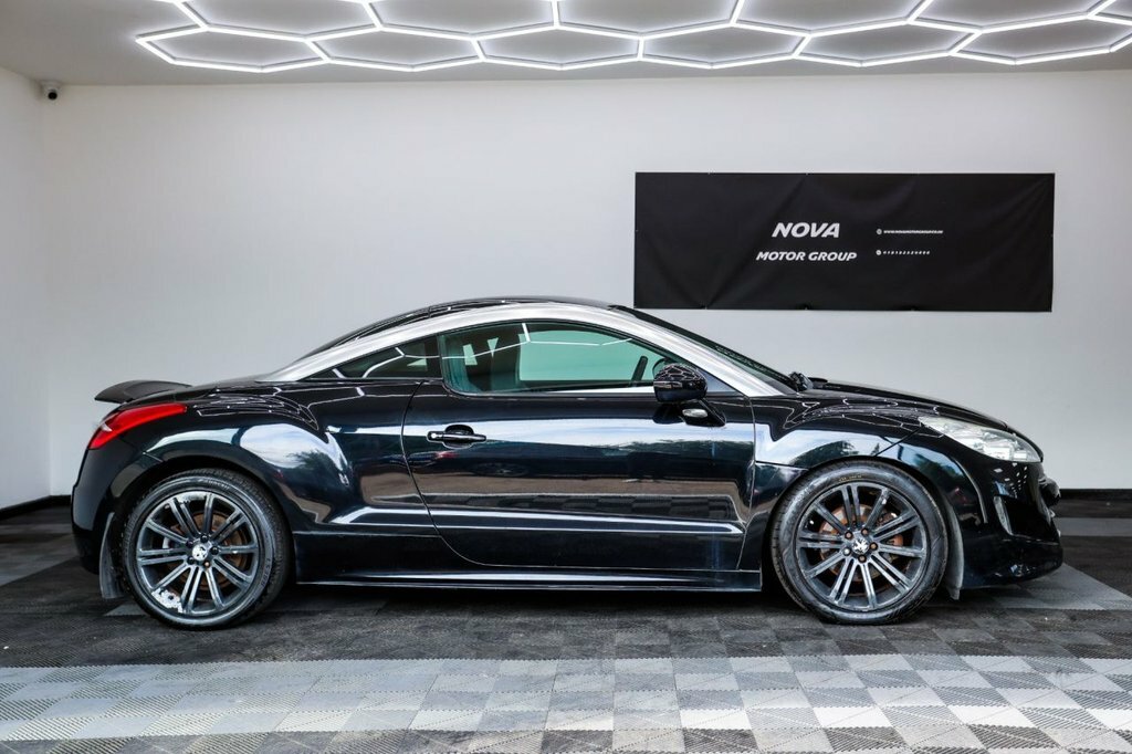 Peugeot RCZ 2L Gt Black #4
