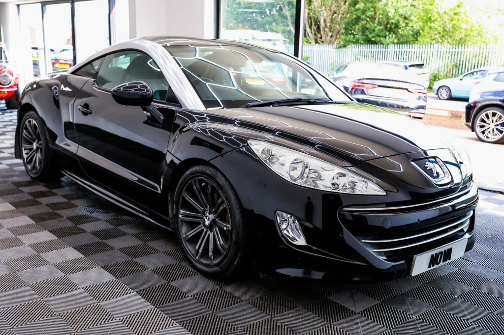 Peugeot RCZ Coupe Blue #8