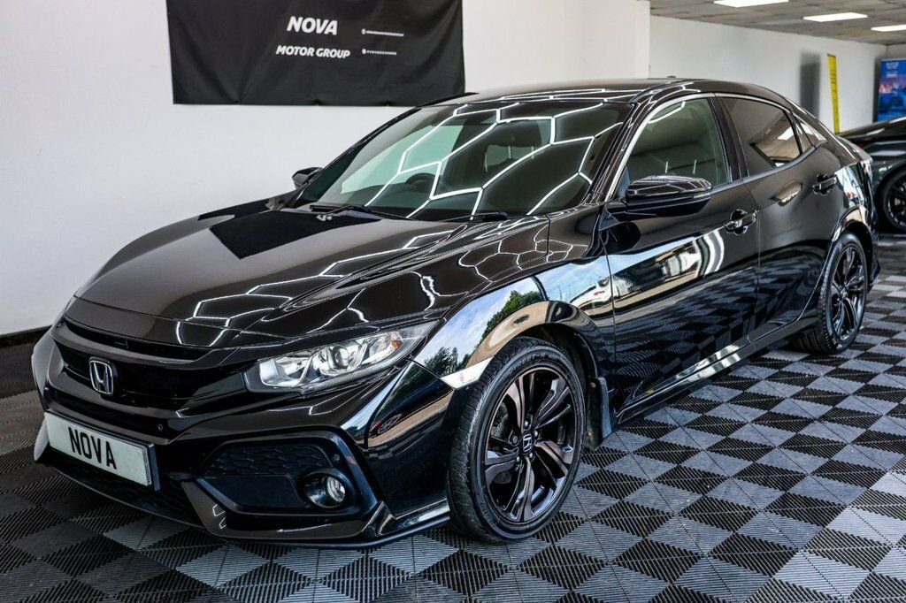 Honda Civic 1L Sr Black #6