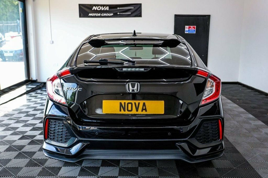 Honda Civic 1.6 I-dtec Sr Tourer Euro 5 Ss Blue #10