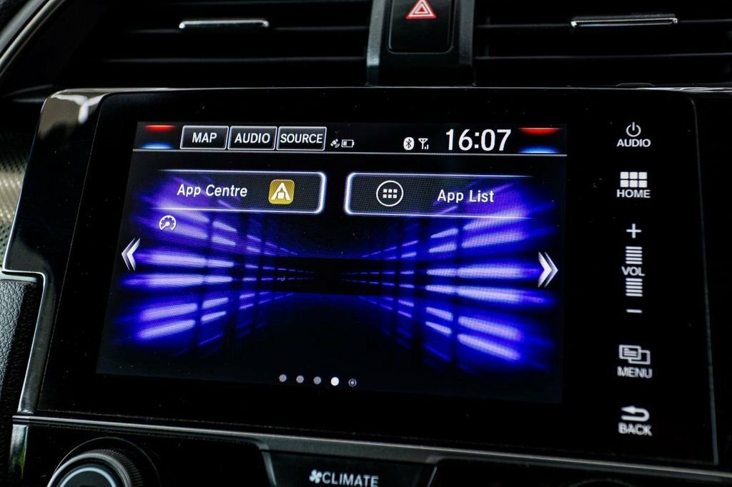 Honda Civic 1.6 I-dtec Sr Tourer Euro 5 Ss Blue #36