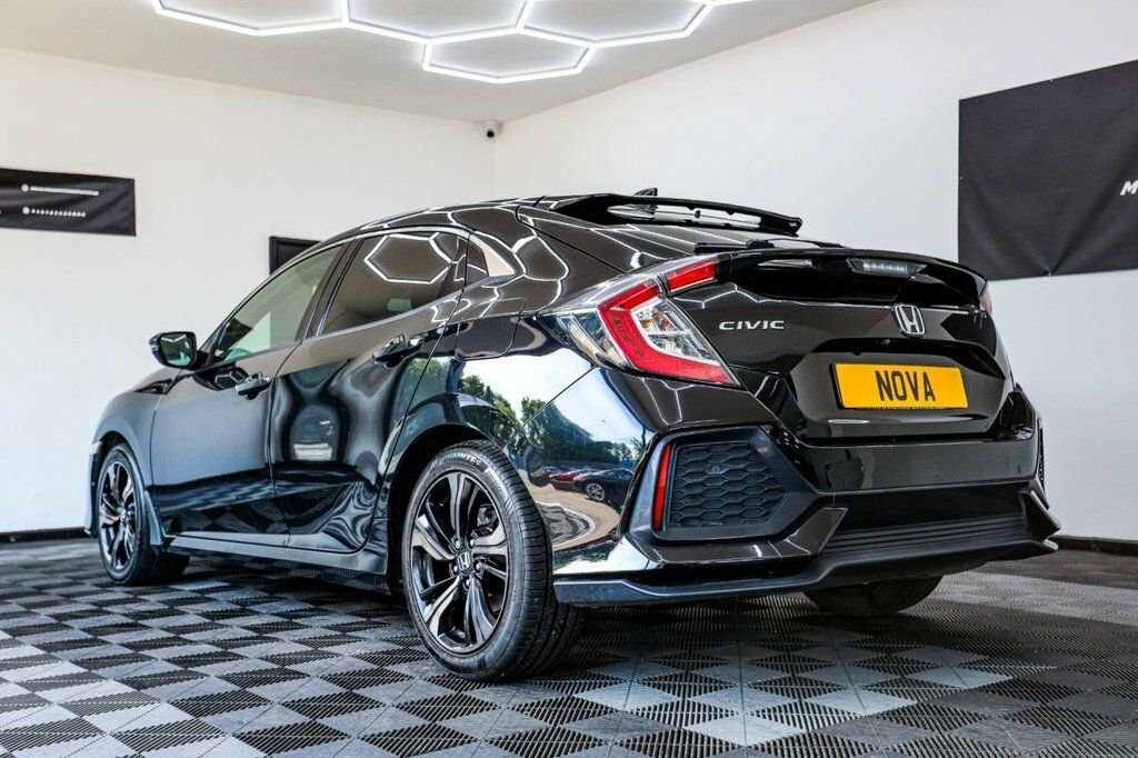 Honda Civic 1.6 I-dtec Sr Tourer Euro 5 Ss Blue #11
