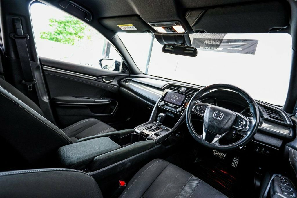 Honda Civic 1.6 I-dtec Sr Tourer Euro 5 Ss Blue #23