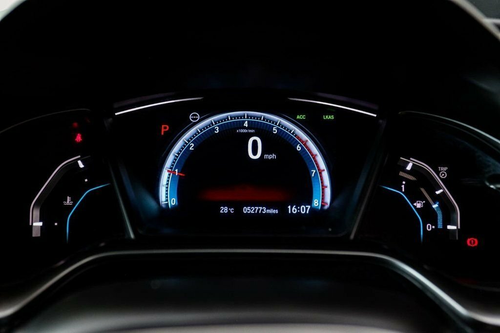 Honda Civic 1.6 I-dtec Sr Tourer Euro 5 Ss Blue #34