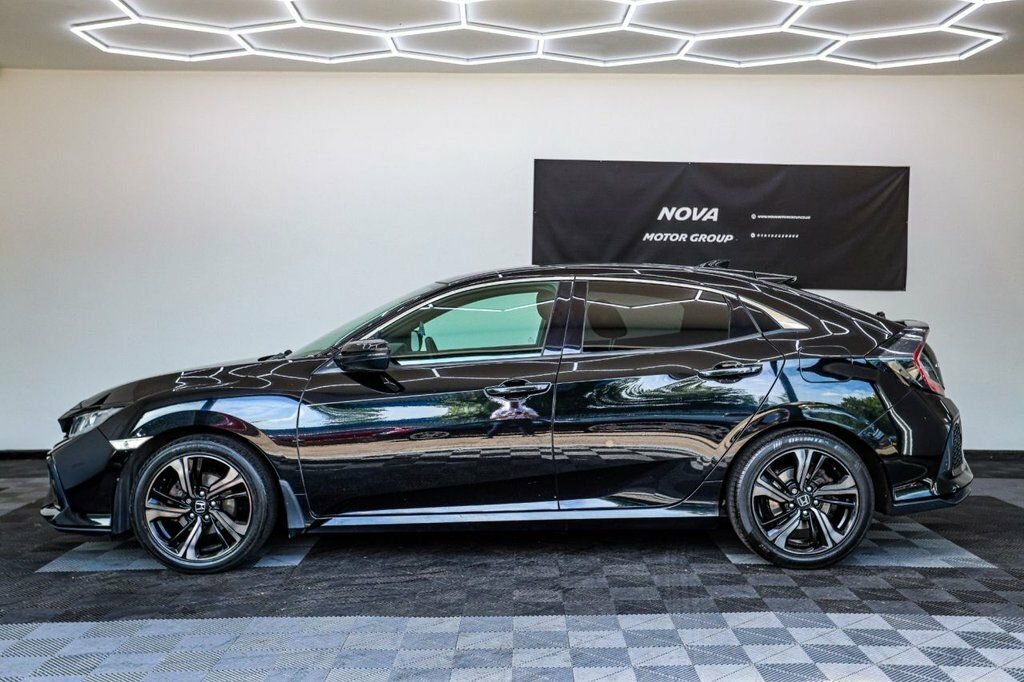 Honda Civic 1L Sr Black #5