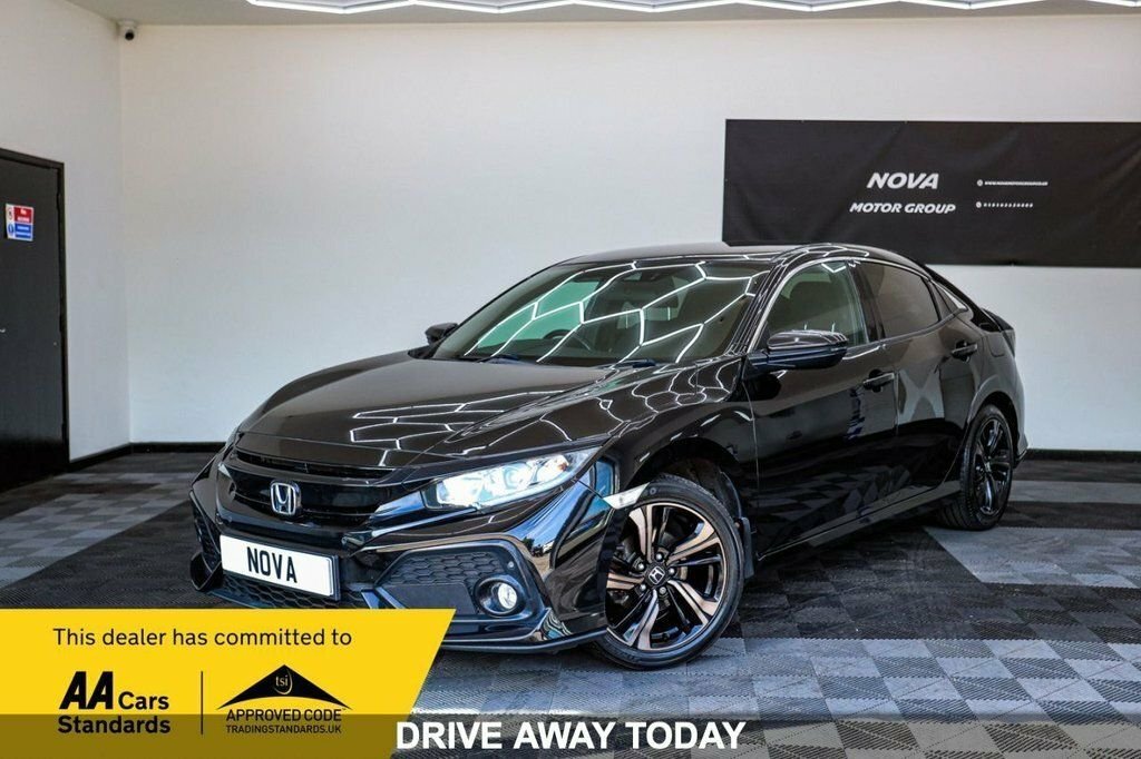 Honda Civic 1L Sr Black