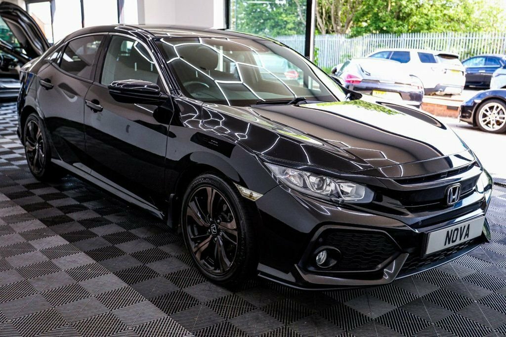 Honda Civic 1.6 I-dtec Sr Tourer Euro 5 Ss Blue #8