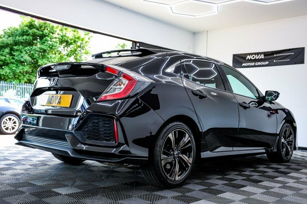 Honda Civic 1.6 I-dtec Sr Tourer Euro 5 Ss Blue #9