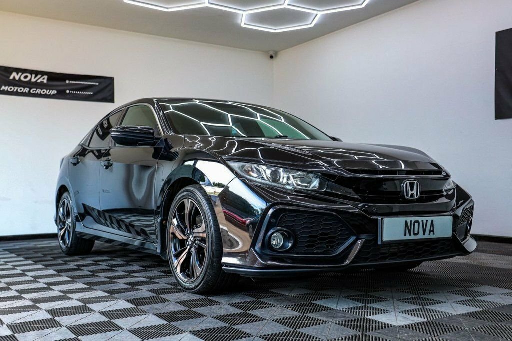 Honda Civic 1L Sr Black #3