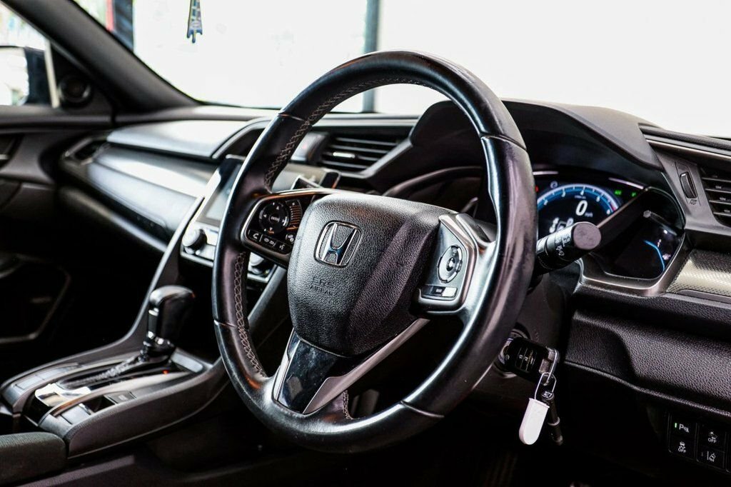 Honda Civic 1.6 I-dtec Sr Tourer Euro 5 Ss Blue #29