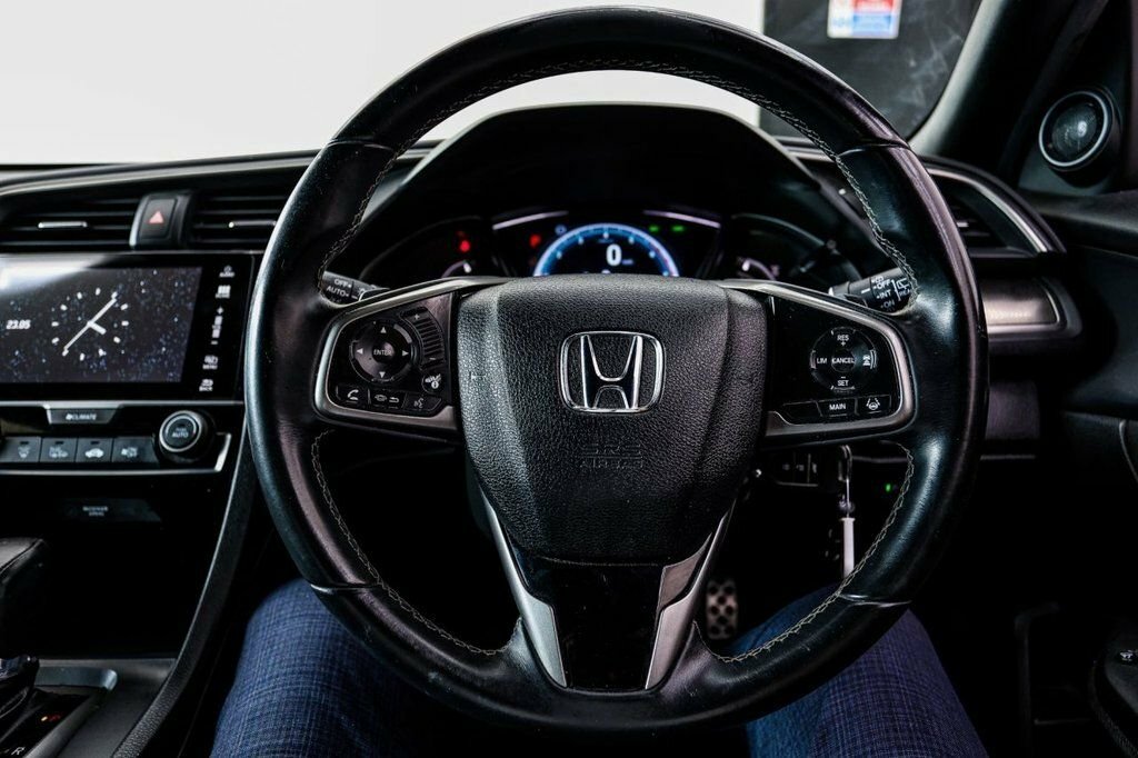 Honda Civic 1.6 I-dtec Sr Tourer Euro 5 Ss Blue #30