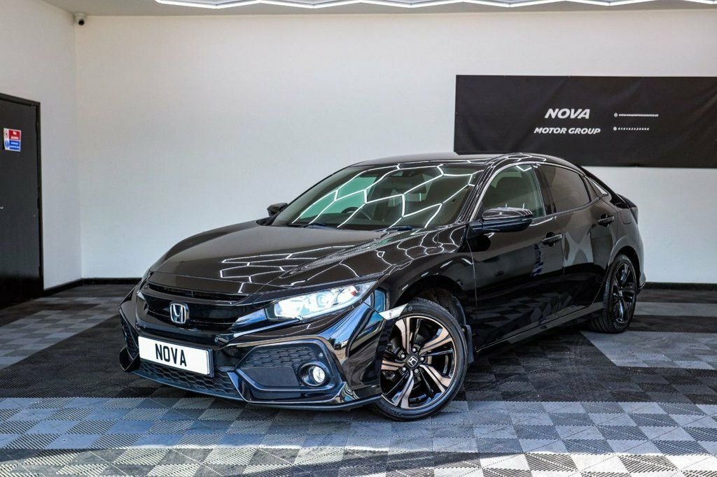 Honda Civic 1L Sr Black #2