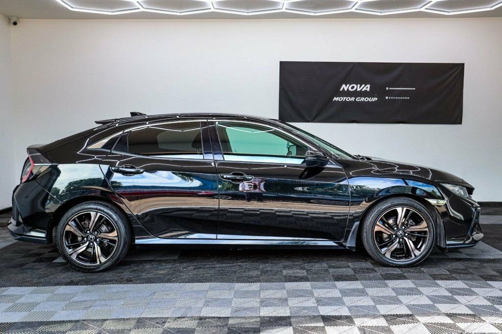 Honda Civic 1L Sr Black #4