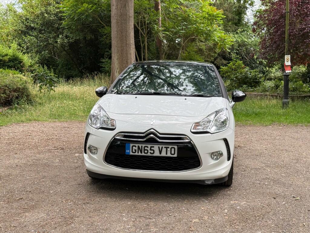 DS DS 3 1.2 Puretech Dstyle Euro 6 Ss White #2