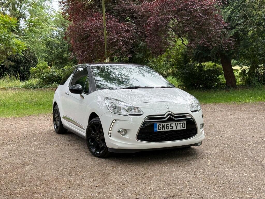DS DS 3 1.2 Puretech Dstyle Euro 6 Ss White