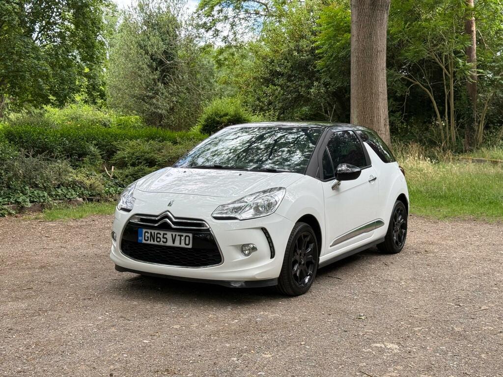 DS DS 3 1.2 Puretech Dstyle Euro 6 Ss White #3