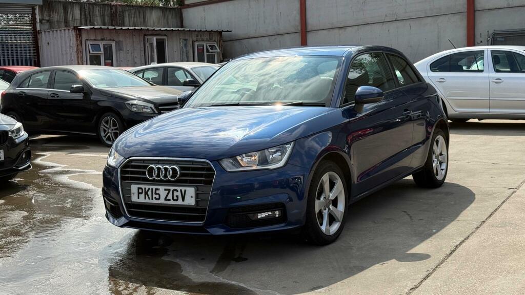 Audi A1 Sport Blue #3