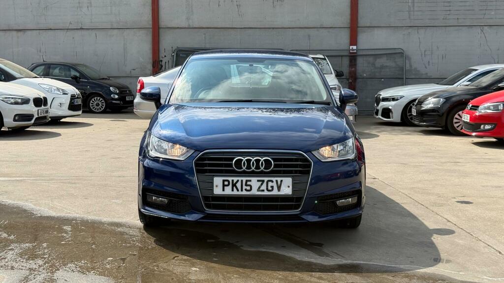 Audi A1 Sport Blue #2