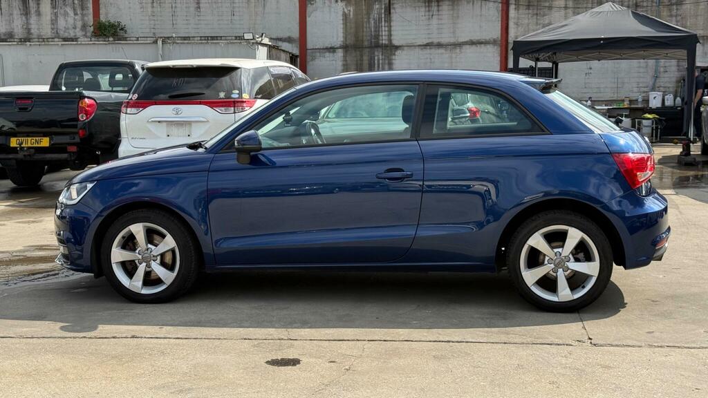 Audi A1 Sport Blue #5