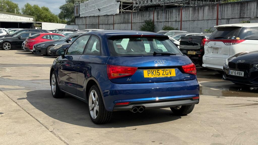 Audi A1 Sport Blue #4