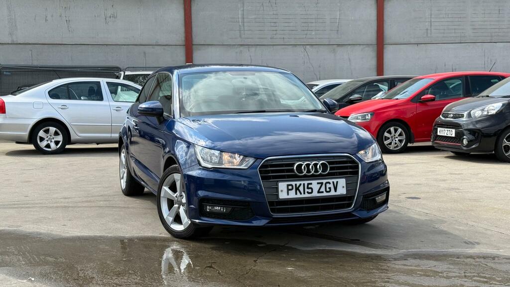 Audi A1 Sport Blue