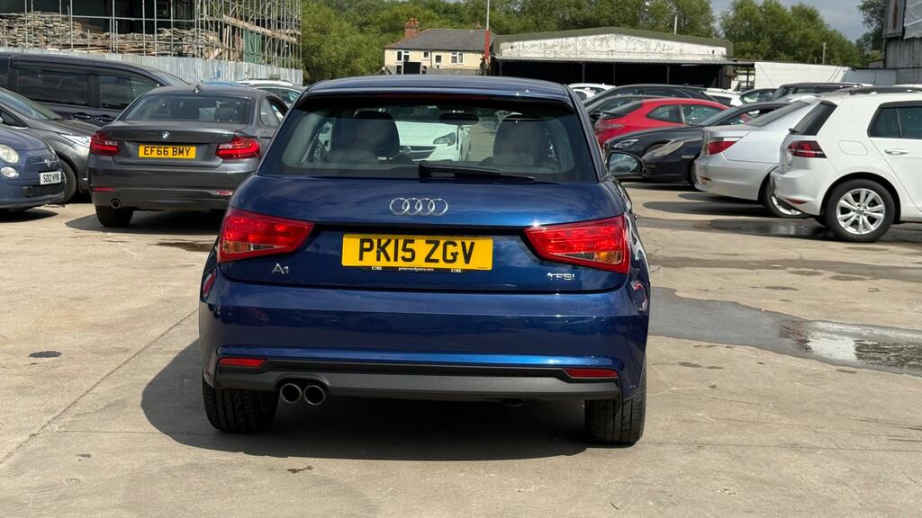 Audi A1 Sport Blue #6