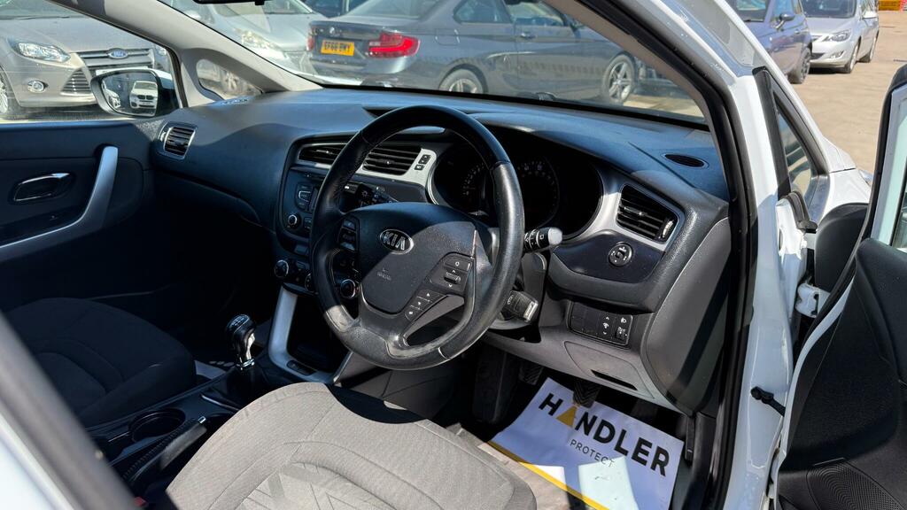 Kia Ceed 1.6 Crdi Ecodynamics 3 Sportswagon Euro 5 Ss Silver #10