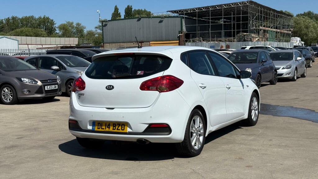 Kia Ceed 1.6 Crdi Ecodynamics 3 Sportswagon Euro 5 Ss Silver #9