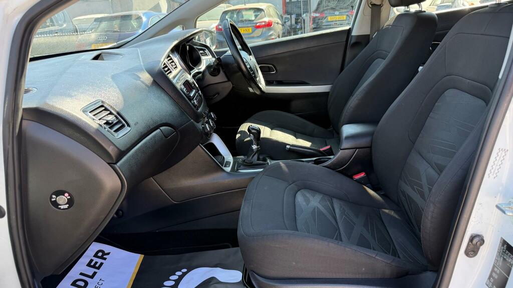 Kia Ceed 1.6 Crdi Ecodynamics 3 Sportswagon Euro 5 Ss Silver #33