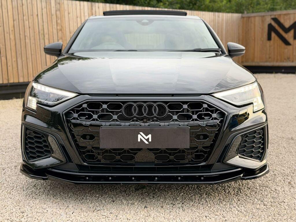Audi S3 2.0 Tfsi Black Edition Sportback S Tronic Quattro Black #3
