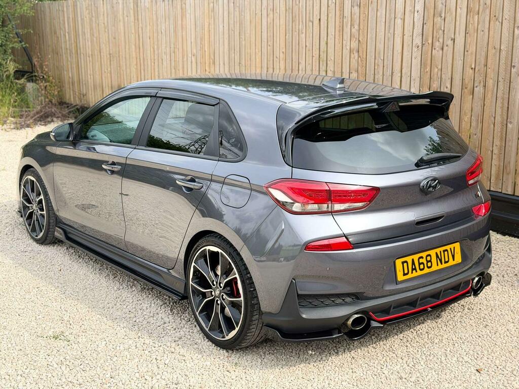 Hyundai I30 2.0 T-gdi N Performance Euro 6 Ss Blue #13